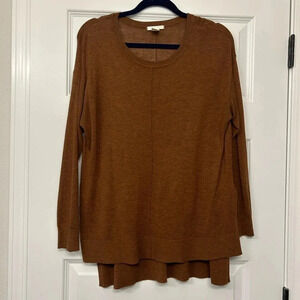 H&M tunic rust brown sweater​​